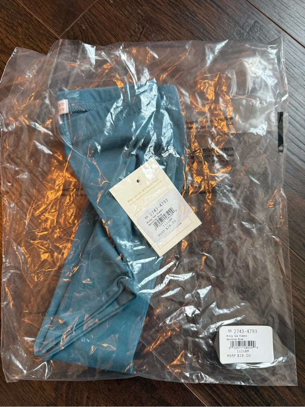 The Beaufort Bonnet Company Mitzy Sue Leggings 12-18M Lot 4 TBBC